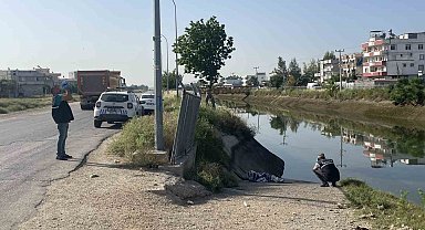 Sulama kanalında erkek cesedi bulundu