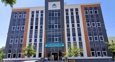 Süleymanşah Gençlik Merkezi donatılıyor