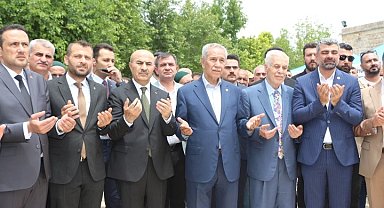 Sultan Şeyh Musa Cami ve Külliyesi ibadete açıldı