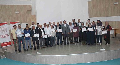 Sünnetci'den personele teşekkür plaketi