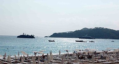 Süper Yat Lonian Ve Hodor Ölüdeniz'e demir attı