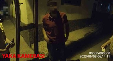 Şüpheli şahsın üzerinden uyuşturucu çıktı