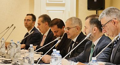 Suriye konulu 20'inci Astana toplantısı sona erdi