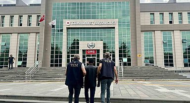 Suriye'de DEAŞ'ın içerisinde faaliyet gösterdiği iddia edilen şüpheli yakalandı