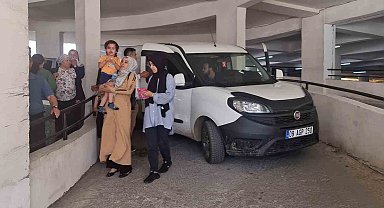 Sürücü ve yayanın dikkatsizliği kazaya neden oldu