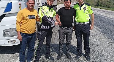 Sürücülere mola ve uyarı