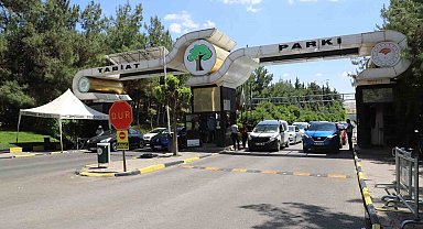 Tabiat parkına hafta sonunda 40 bin kişi gitti