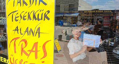 Takdir ve teşekkür alan öğrenciler soluğu berberde aldı