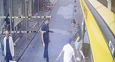 Taksim bıçaklanan Rus turistin 3 kişilik gruba sataştığı ortaya çıktı