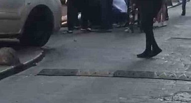 Taksim'de Rus turisti bıçakladılar