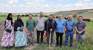 Talas Belediyesi Üreticiye Örnek Oldu