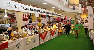 Talas Kadın Kooperatifleri fuarın gözdesi