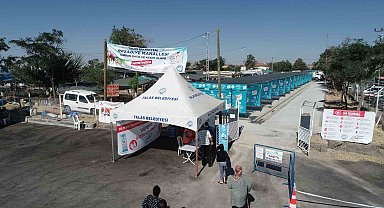 Talas'ta Kurban Satış Yerleri Kura İle Belirlendi