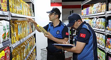 Talas'ta Marketlere Denetim