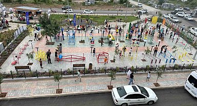 Tales Bilim ve Enerji Parkı Adana'da törenle açıldı