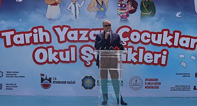 Tarih yazan çocuklar projesi son buldu
