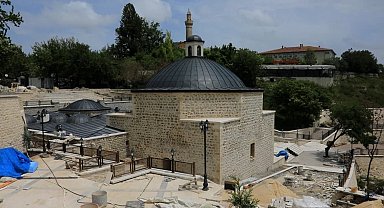 Tarihi Hoca Hasan Hamamının restorasyon çalışmaları yüzde 90 oranında tamamlandı