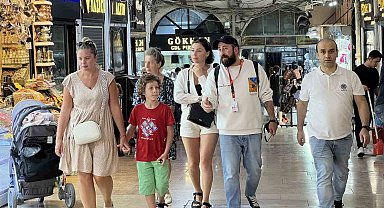 Tarihi Kapalıçarşı'nın günlük giriş sayısı 200 bini buluyor