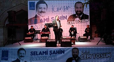 Tarihi Kervansaray'da unutulmaz dakikalar