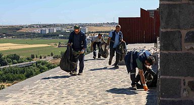 Tarihi surlarda bayram temizliği