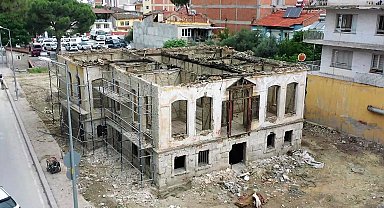 Tarihi yapı yeniden hayat buluyor