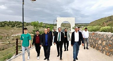 Tarihi yol açılışa hazırlanıyor