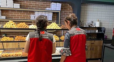 Tarım ekiplerinden bayram öncesi denetim