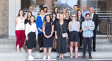 Tarım teknolojileri projesi Avrupa'da örnek gösterildi