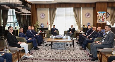 Tarım ve Orman Bakan Yardımcısı Veysel Tiryaki Kütahya'da