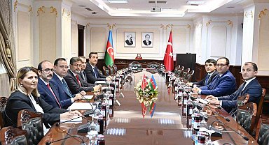 Tarım ve Orman Bakanı Yumaklı, Azerbaycanlı mevkidaşı Mammadov ile bir araya geldi