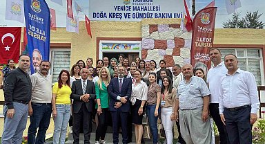 Tarsus Belediyesi kreşlerle çocukları nitelikli eğitime hazırlıyor