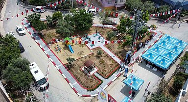 Tarsus'a 27 futbol sahası büyüklüğünde yeşil alan