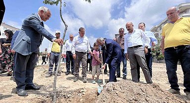 Tarsus'ta yeşil alan miktarı artıyor