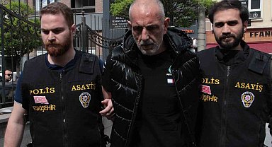 Tartıştığı adamı başına vurarak öldüren şüpheli adliyeye sevk edildi
