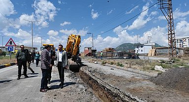 Tatvan'daki "Ölüm Kavşağı" olarak bilinen bölgede ilk kazma vuruldu