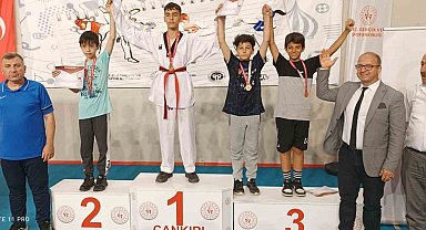 Tatvanlı sporcu Türkiye üçüncüsü oldu