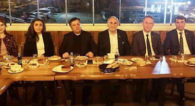 Tavşanlı MYO ve TUBİF TTSO'nun toplantısına katıldı