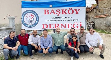 Tavşanlı'da birlik ve beraberlik hayır yemekleriyle pekişiyor