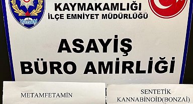 Tavşanlı'da durdurulan araçta uyuşturucu ele geçirildi