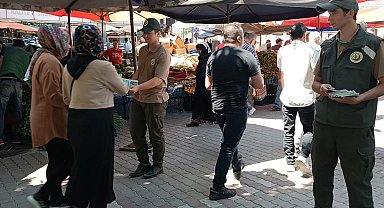 Tavşanlı'da orman yangınlarına karşı duyarlılık artırılıyor