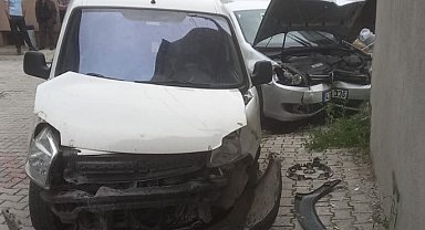 Tavşanlı'da trafik kazası: 1 yaralı