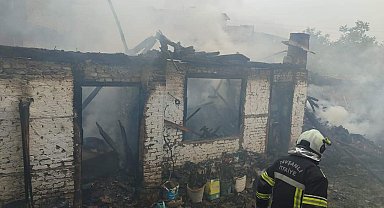 Tavşanlı'daki yangın korkuttu