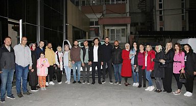 Tavşanlı'dan deprem bölgesine çocuklar için oyuncakları ulaştırdılar