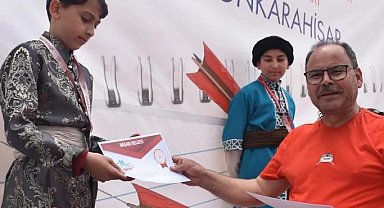 Tavşanlılı küçük okçu Türkiye ikincisi oldu