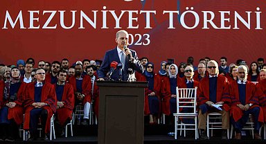 TBMM Başkanı Kurtulmuş: "Dünyanın ihtiyacı olan hikmet ve irfanla donanmış olan bir bilgiye sahip olmak"