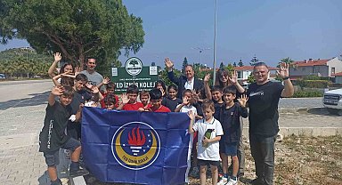 TED İzmir Koleji'nden "Sakız Ağacım Anavatanına Geri Dönüyor" projesine destek