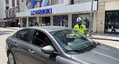 Tek tek durdular, kurallar uymayanlar cezayı yediler