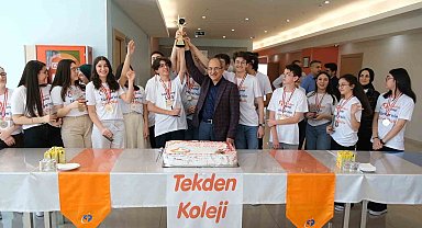 Tekden Eğitim Kurumları'ndan LGS'de 4 Türkiye birincisi