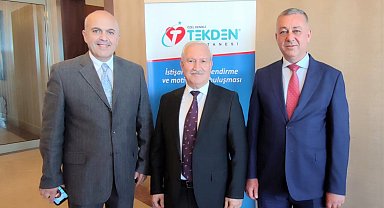 Tekden Hastanesi hekimleriyle geleceğe yatırım yaptı