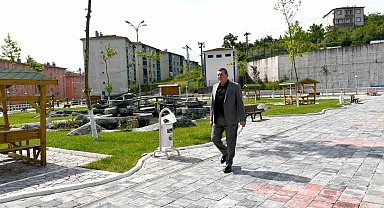 Tekin, "Daha güzel bir Alaplı için çalışıyoruz"